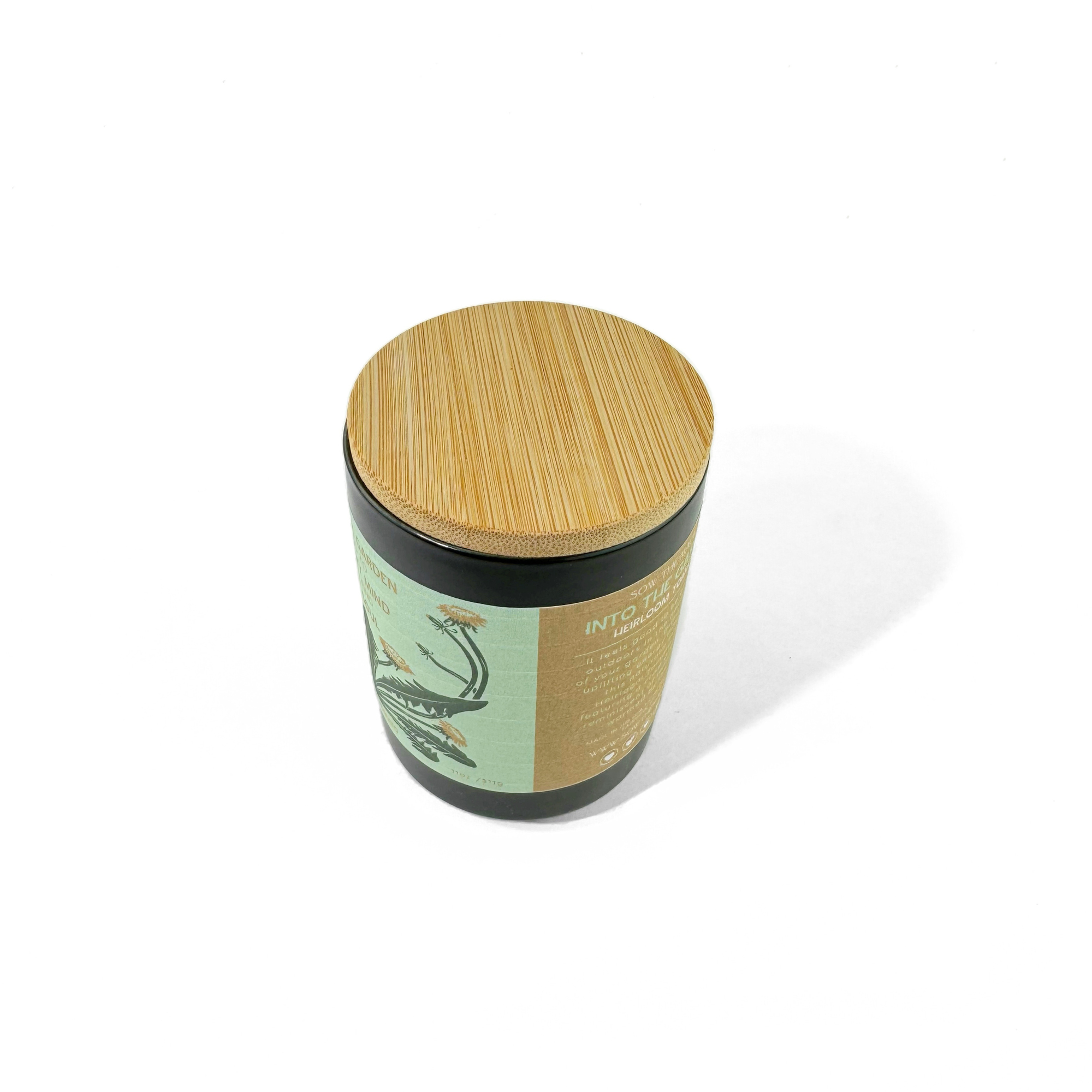 Into the Garden to Find My Soul Candle in Heirloom Tomato by Sow the Magic
