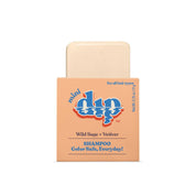 Mini Wild Sage & Vetiver Shampoo Bar: Color Safe, Everyday by Dip