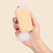 Main Squeeze Moisturizing Hand & Body Bar Soap by Sunniemade