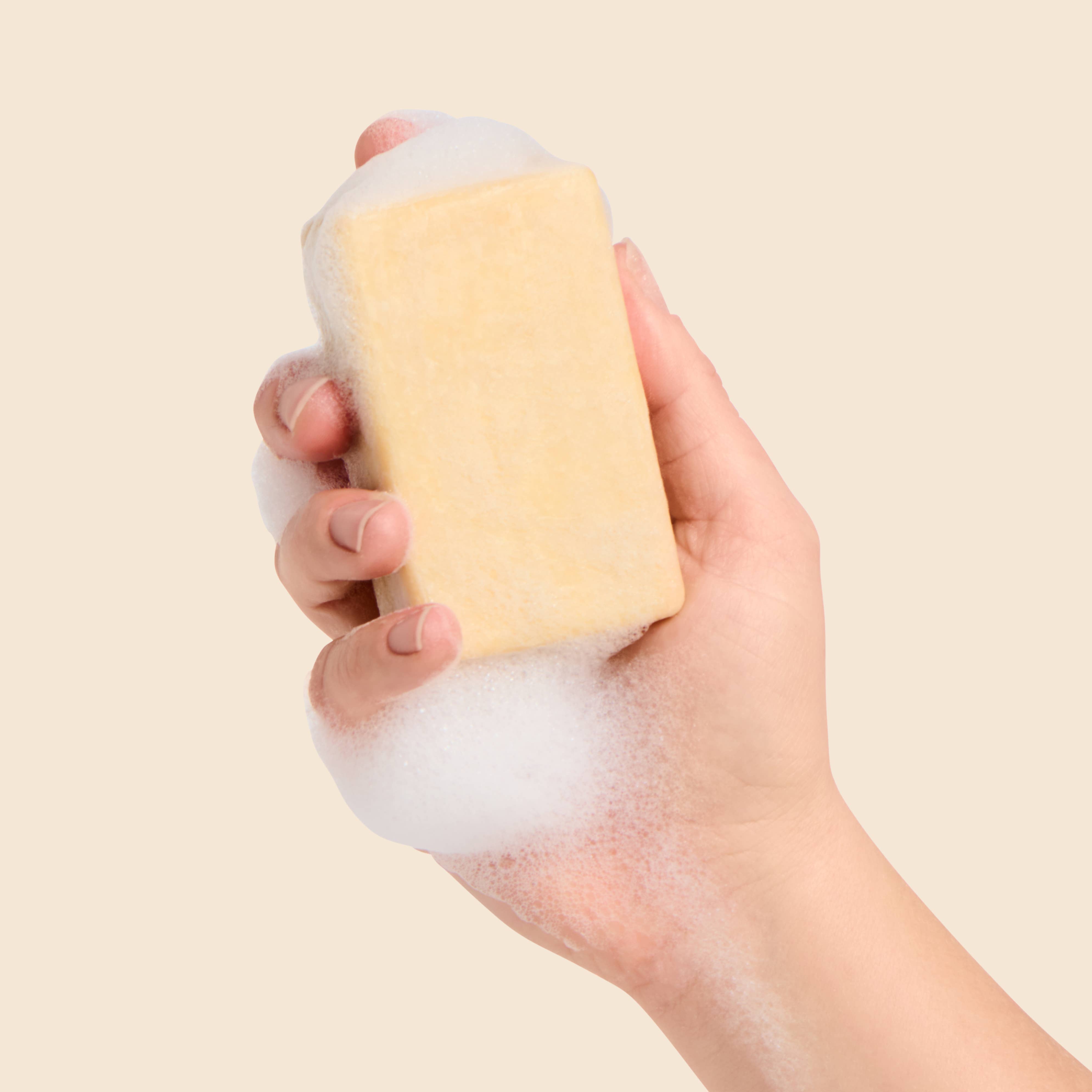 Main Squeeze Moisturizing Hand & Body Bar Soap by Sunniemade