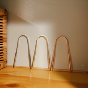 Stainless Steel Tongue Scraper by Bamboo Switch