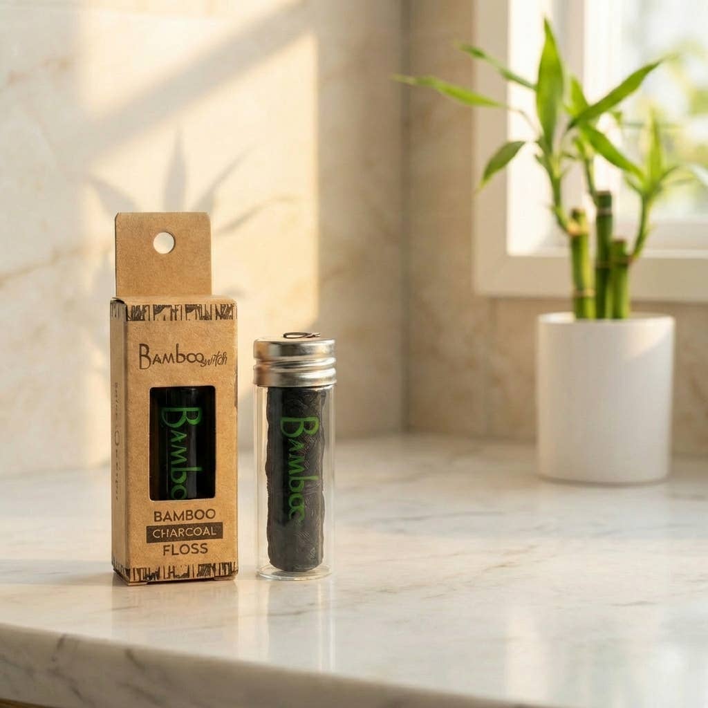 Bamboo Dental Floss by Bamboo Switch