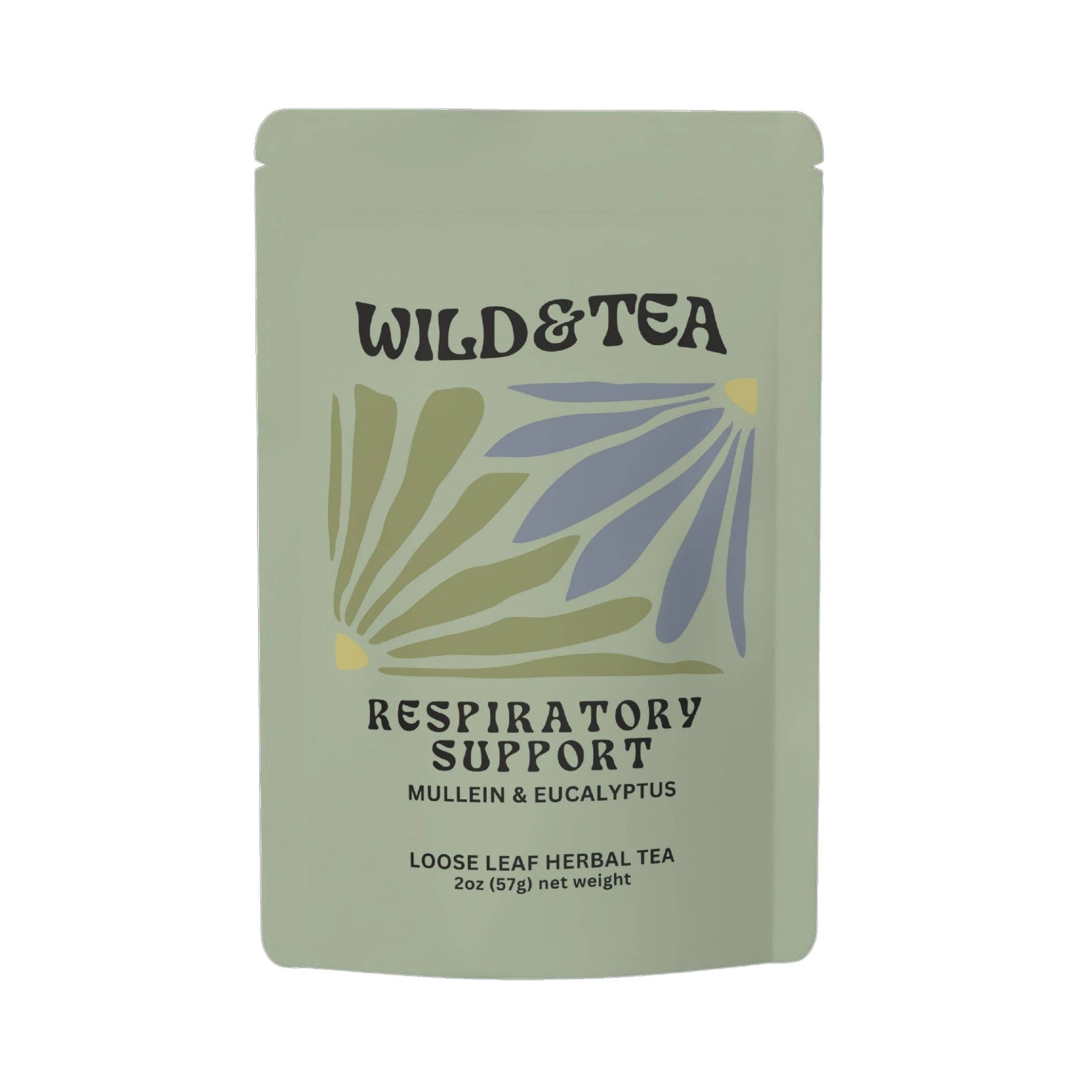 Respiratory Support Herbal Tea by Wild & Tea
