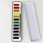Watercolor Paint Set - 12 colors - by emily lex studio