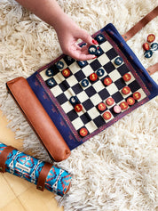 Chess & Checkers Game Set by Pendleton