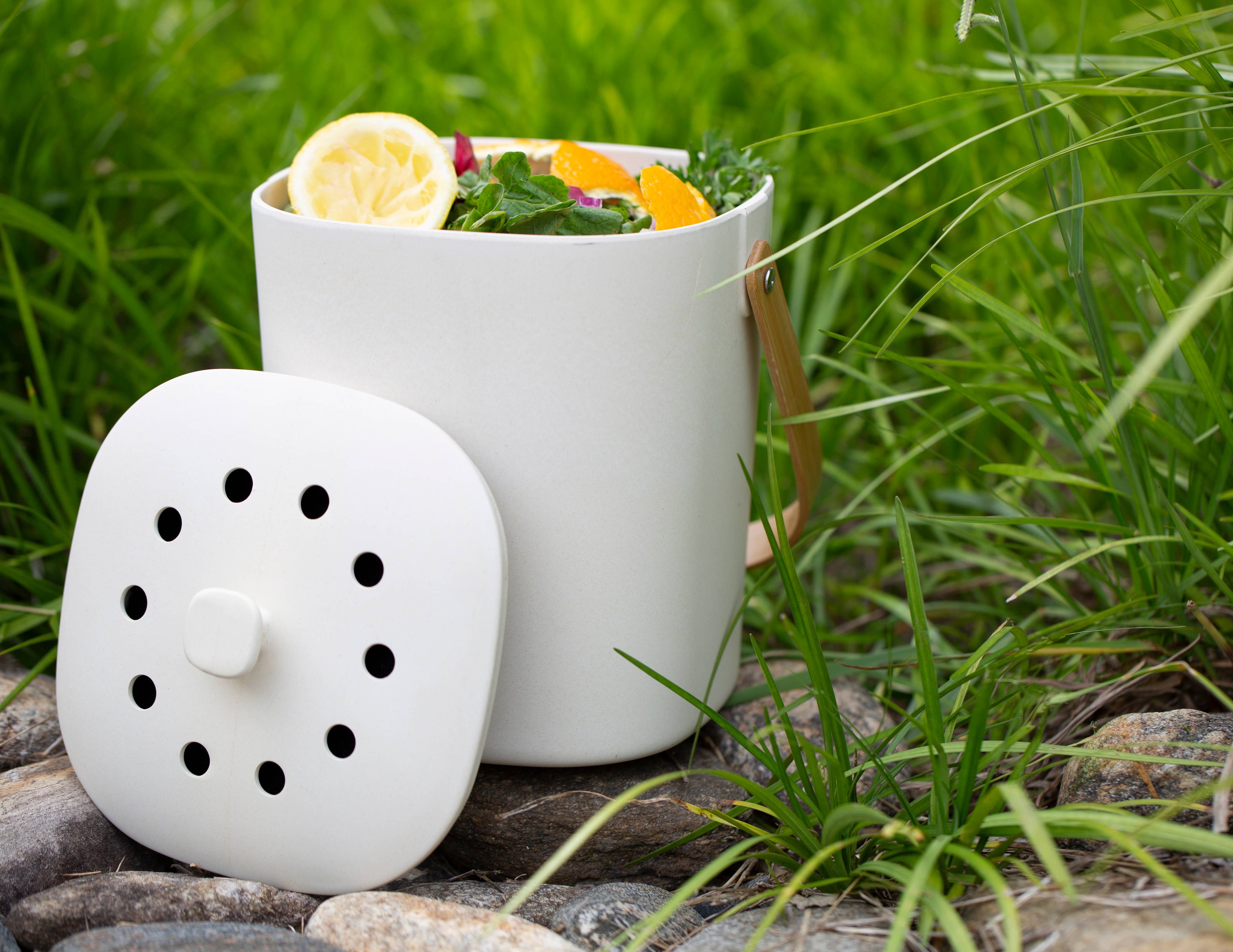 Bamboo Compost bin by Bamboozle