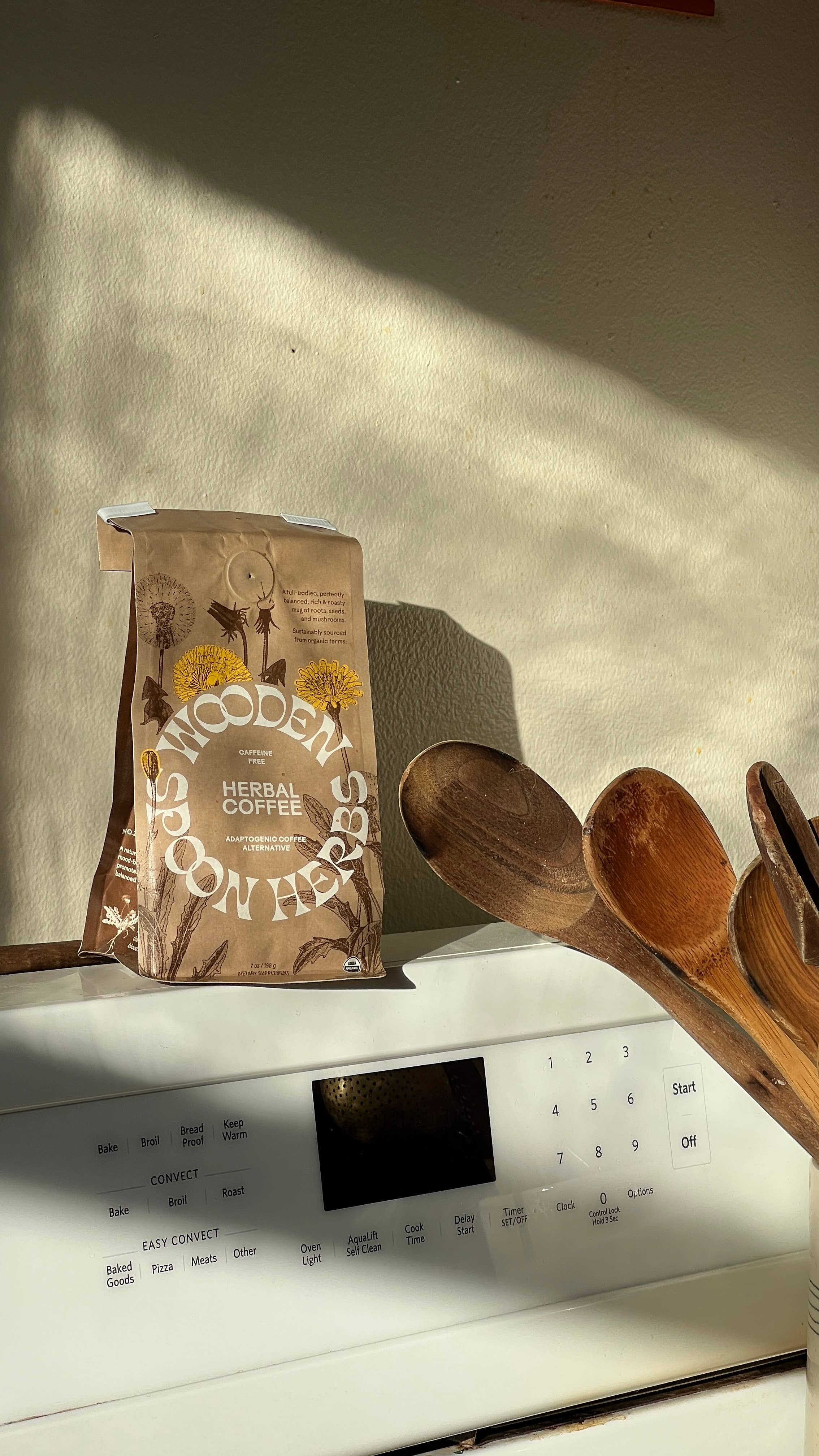 Herbal Adaptogenic Caffeine-Free Coffee by Wooden Spoon Herbs
