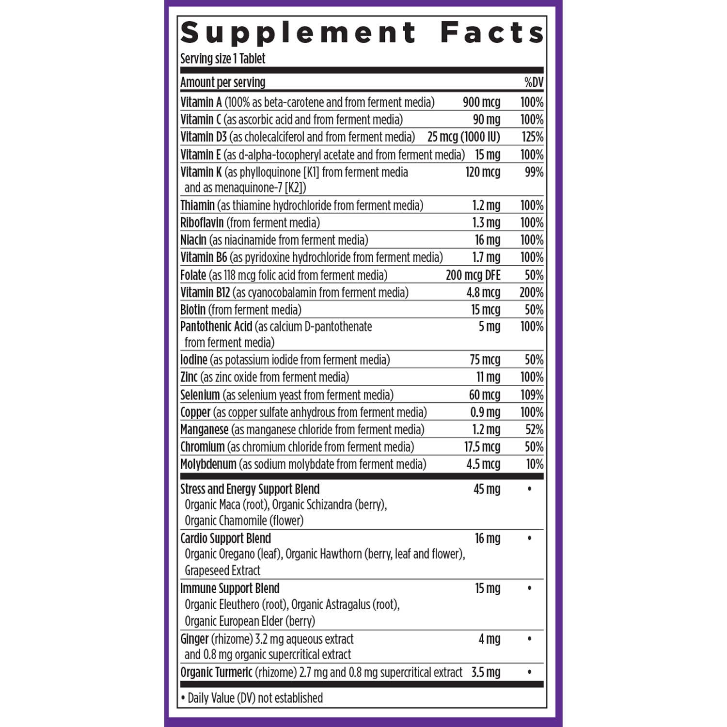 NEvery Man’s One Daily Multivitamin, 30 Tablets by New Chapter