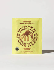Lemon-Ginger Immune Toddy by Wooden Spoon Herbs