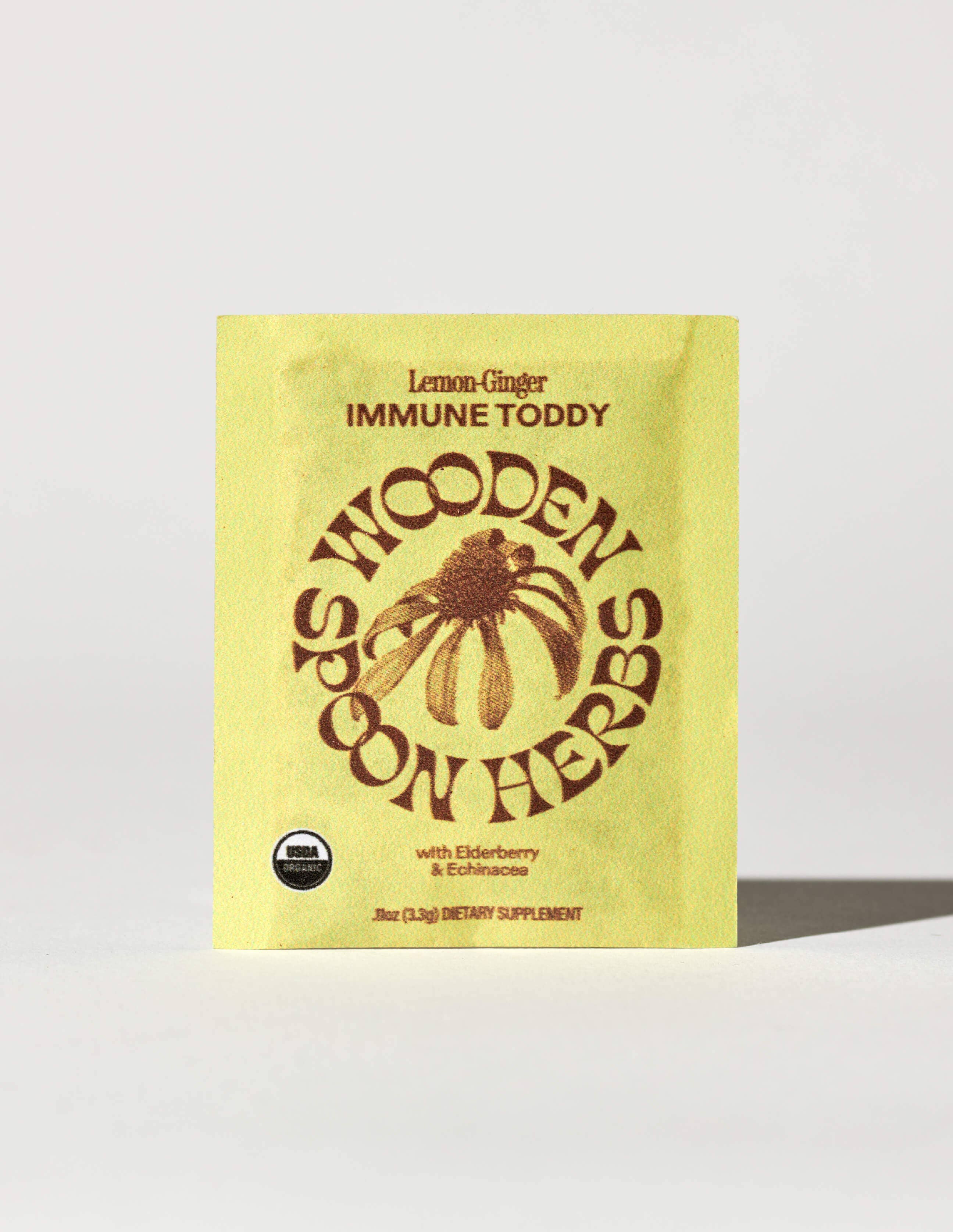 Lemon-Ginger Immune Toddy by Wooden Spoon Herbs