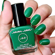 Aloe - Clean Non-Toxic Nail Polish by Seven Seas