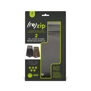 Airtight Reusable Coffee/Tea Storage Bags - 2 Piece Set by Rezip Co.