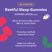 Restful Sleep Gummies by Reprise