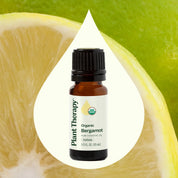 Organic Bergamot Essential Oil 10 mL by Plant Therapy