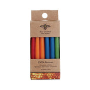 Pure Beeswax Birthday Candles by Big Dipper Wax Works
