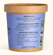 Wild Rice Mushroom Instant Soup Epiphany Mushroom Co.