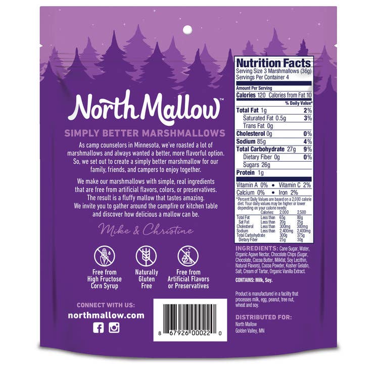 Chocolate Chip Marshmallow by North Mallow