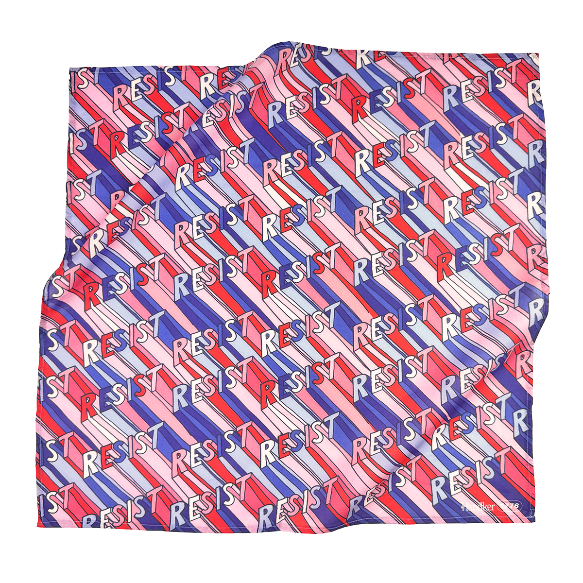 Resist Bandana by Handker Bandanas