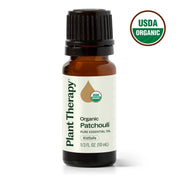 Organic Patchouli Essential Oil 10 mL by Plant Therapy