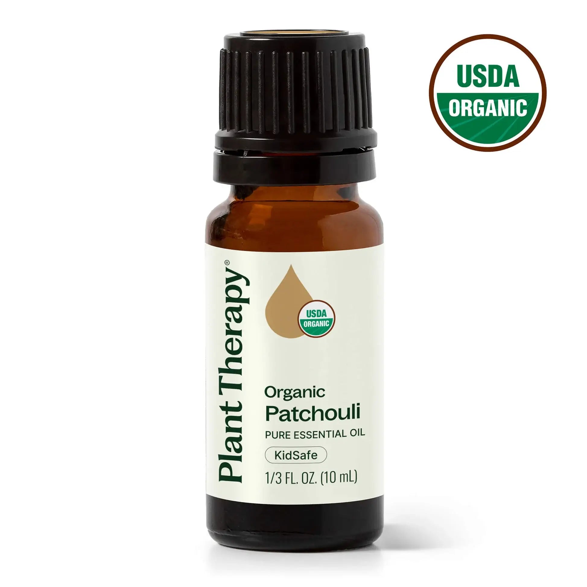 Organic Patchouli Essential Oil 10 mL by Plant Therapy