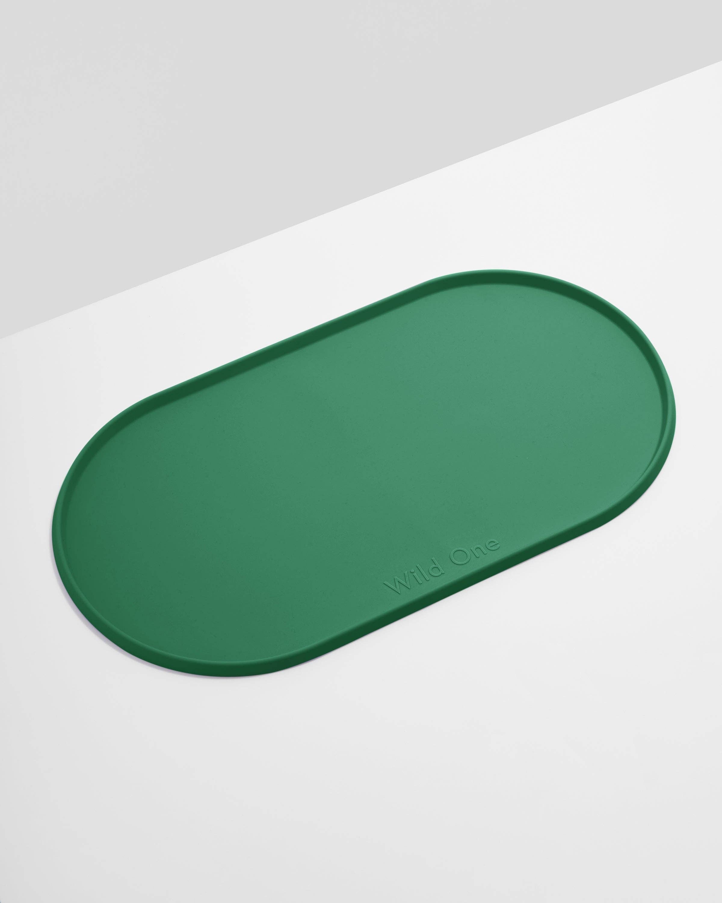 Dog Bowl Mat by Wild One