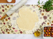 Reusable Beeswax Bread Wrap - Meadow Magic Print by Bee's Wrap