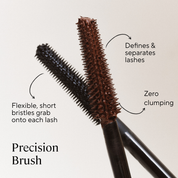 Mother of Lashes Natural Mascara - Black by Minori