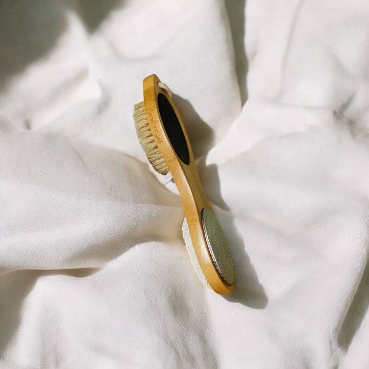 Bamboo Exfoliating Foot Pedicure Tool by Bamboo Switchy Bestseller