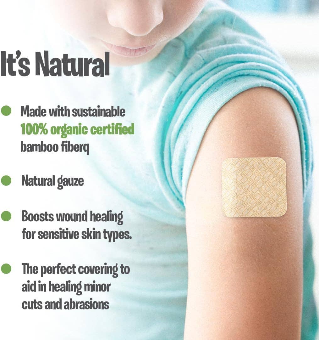 Mixed Pack Bandages, 100 ct by PATCH - Eco First Aid