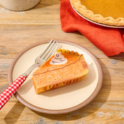 Large Pumpkin Pie Hair Claw Clip by Jenny Lemons