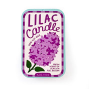 Lilac Candle by The Neighborgoods