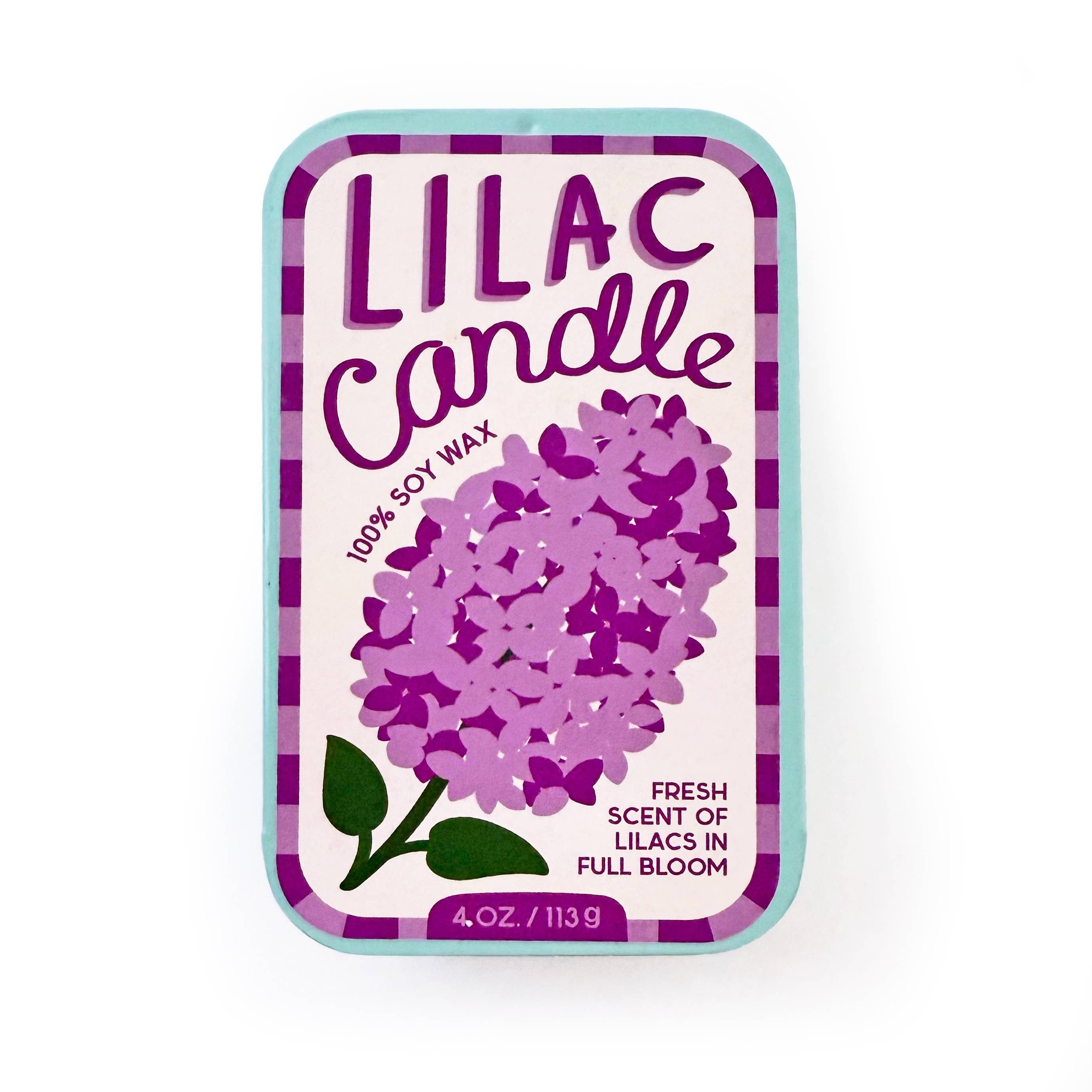 Lilac Candle by The Neighborgoods