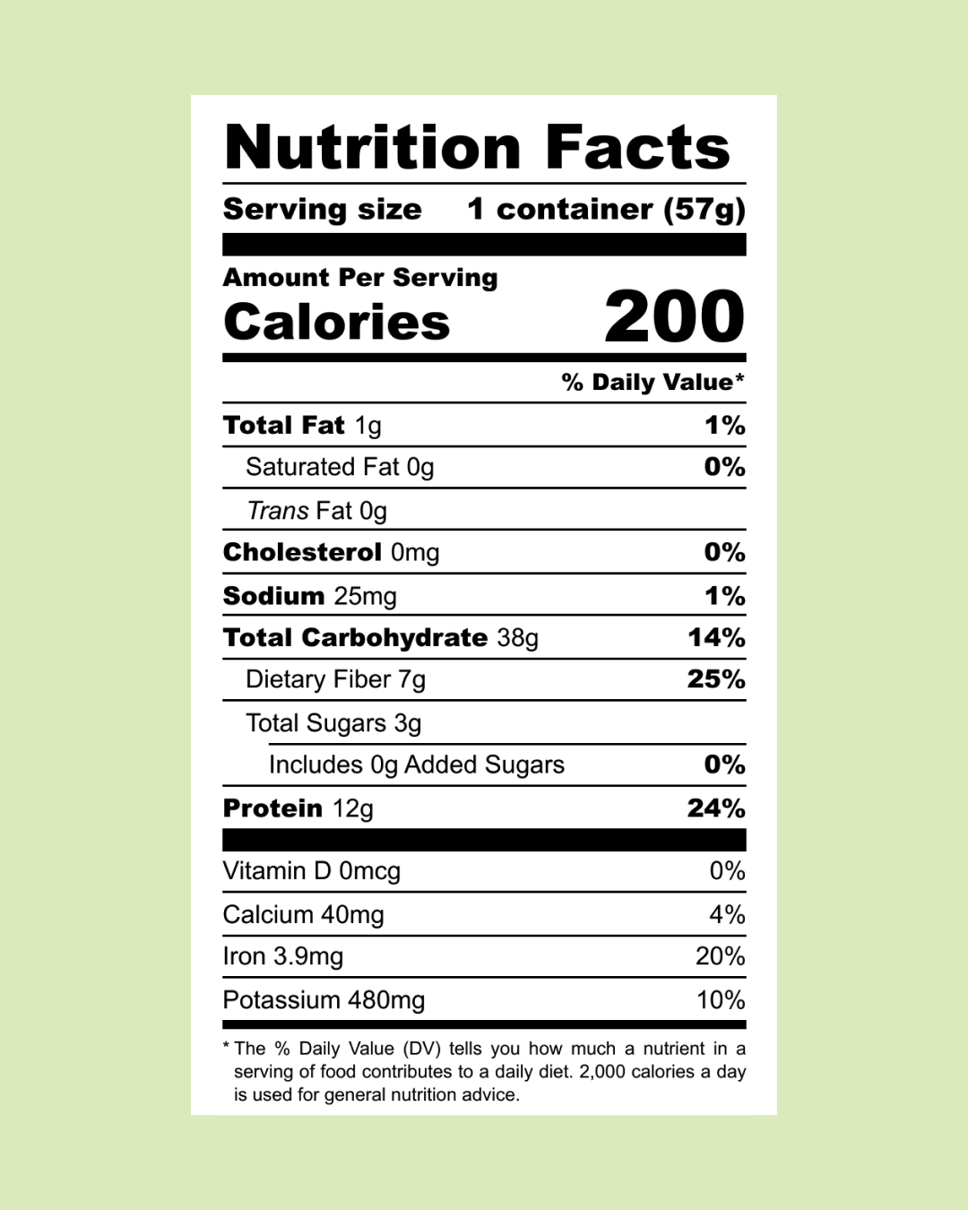 Cilantro Lime Chile (Low Sodium) Instant Lentils by Lentiful