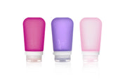 Refillable Silicone GoToob+ : Small, Medium, & Large Sizes