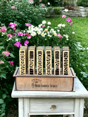 Herb Garden Markers - Bamboo