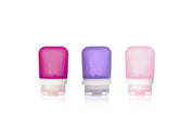 Refillable Silicone GoToob+ : Small, Medium, & Large Sizes