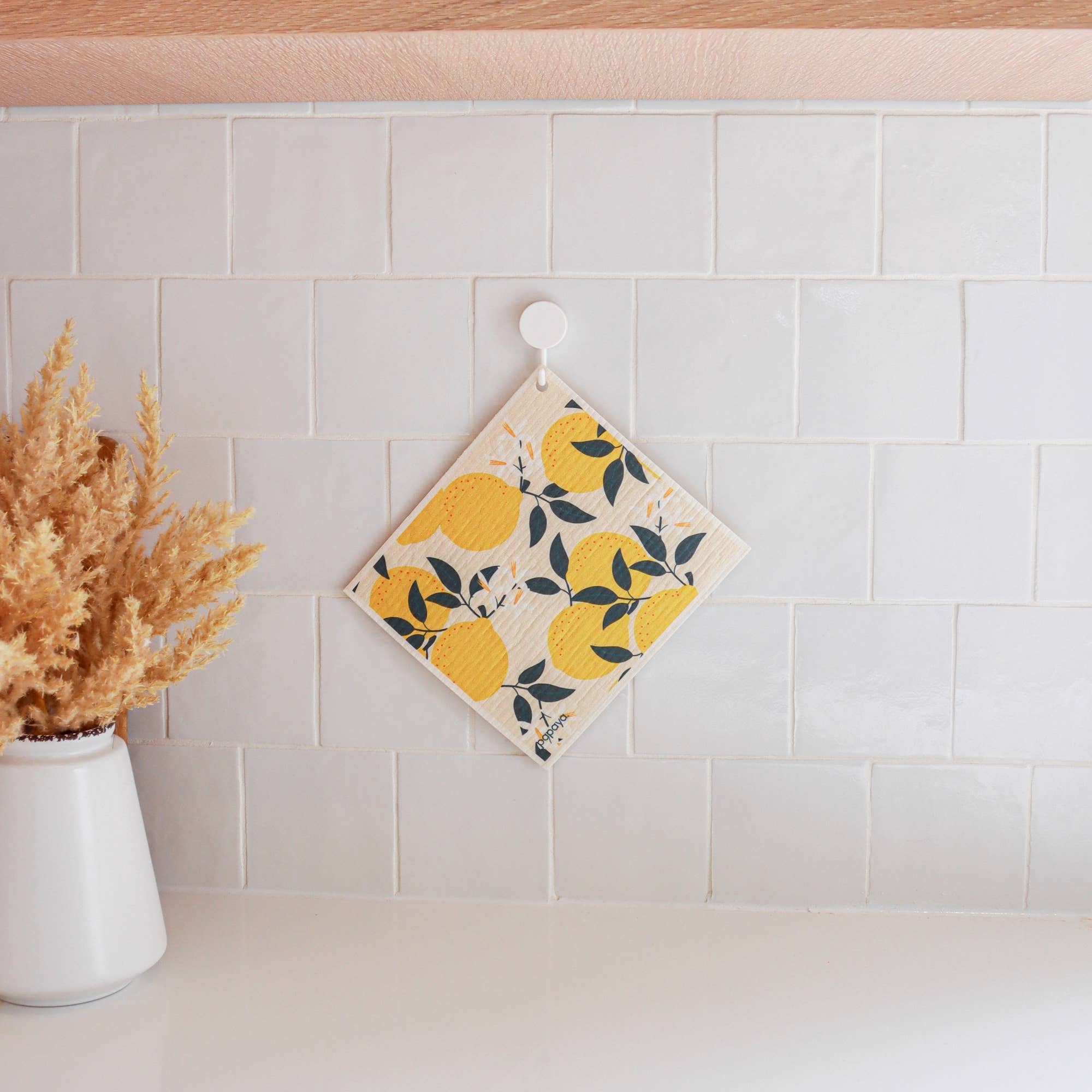 Squeeze the Day Reusable Paper Towel by Papaya Reusables