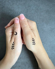 Tiny Wonders Temporary Tattoo Set by NatureTats