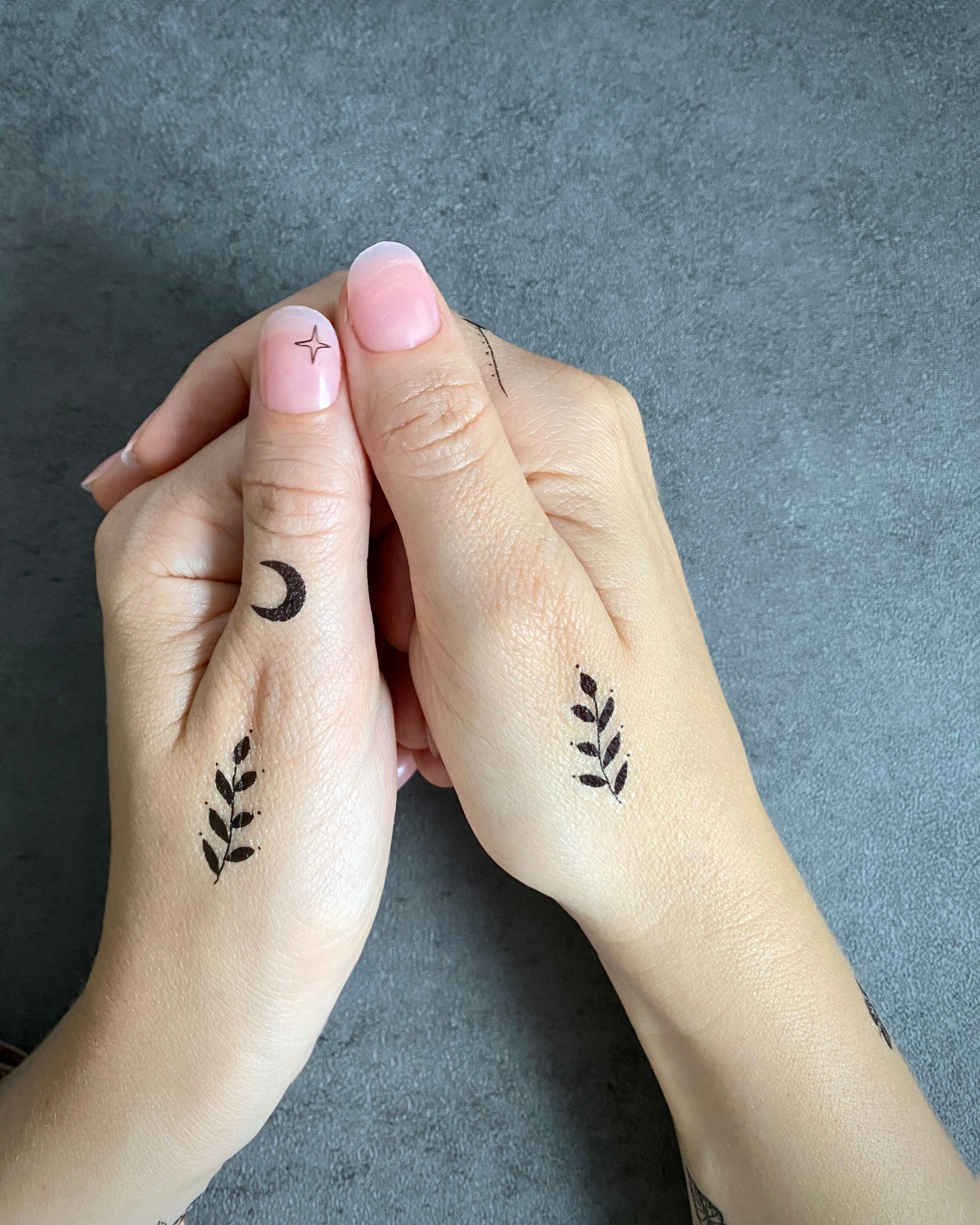 Tiny Wonders Temporary Tattoo Set by NatureTats