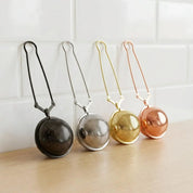 Stainless Steel Tea Strainer by Bamboo Switch