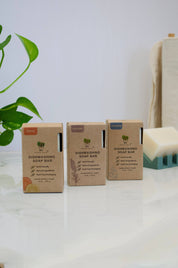 Zero Waste Dish Soap Bar by Me Mother Earth