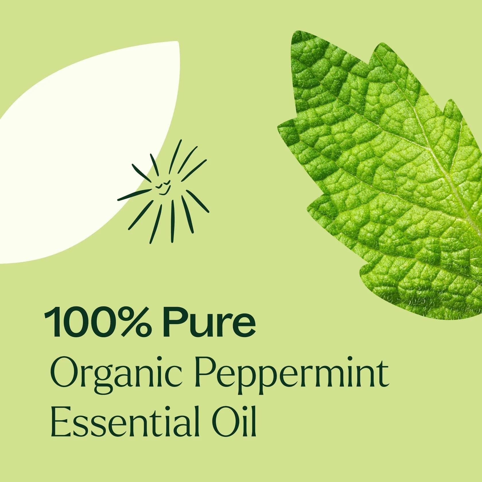 Organic Peppermint Essential Oil 30 mL by Plant Therapy