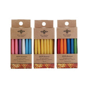 Pure Beeswax Birthday Candles by Big Dipper Wax Works