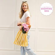 Sweet Lemonade Reusable Everything Bag by Papaya Reusables
