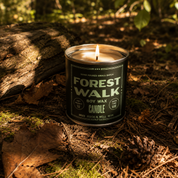 Forest Walk Soy Candle by Good & Well Supply Co.