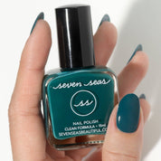 Lagoon - Clean Non-Toxic Nail Polish by Seven Seas