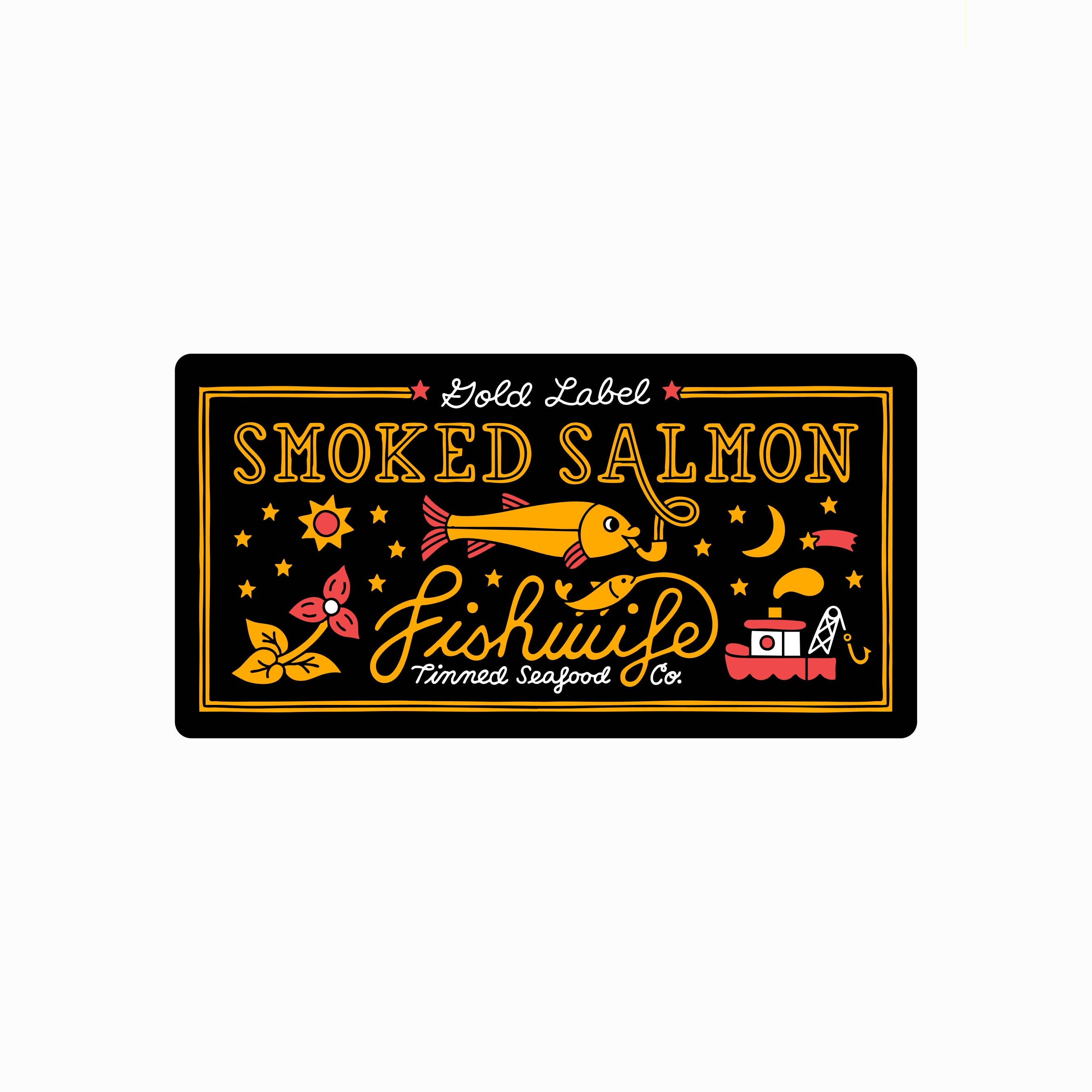 Gold Label Smoked Salmon by Fishwife