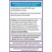 Fermented Vitamin B12 Supplement, 30 Vegan Tablets by New Chapter