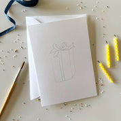 Celebrate Paintable Watercolor Notecard Set by emily lex studio