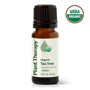 Organic Tea Tree Essential Oil 10 mL by Plant Therapy